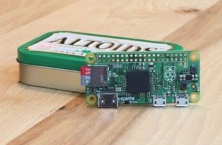 Raspberry Pi Zero W: 11 euro per la nuova mini-board