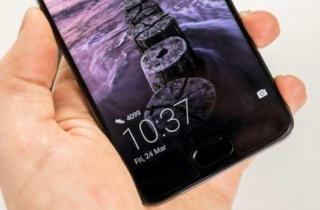Huawei P10 sensore di impronte digitali Huawei P10 sensore di impronte digitali