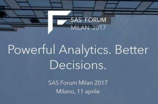 SAS Forum Milan 2017: appuntamento con il futuro degli analytics