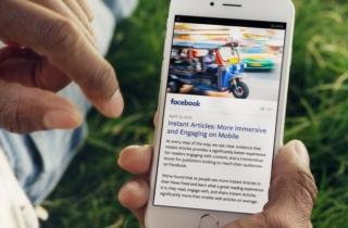 Instant Articles su smartphone