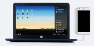 Il Sentio Suberbook aggiunge schermo e tastiera in configurazione notebook agli smartphone Android. Il Sentio Suberbook aggiunge schermo e tastiera in configurazione notebook agli smartphone Android.