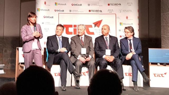 Debora serracchiani tilt startup