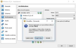 Windows 10 Virtual Box