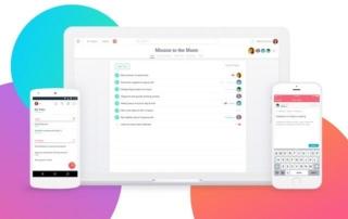 Asana, le app per iOS e Android