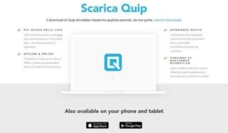 Quip, l'app per desktop e mobile Quip, l'app per desktop e mobile