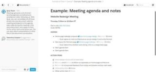 Quip, un esempio di documento Quip, un esempio di documento