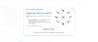 Quip, integrazione con Slack Quip, integrazione con Slack