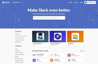 Slack, le app e i bot