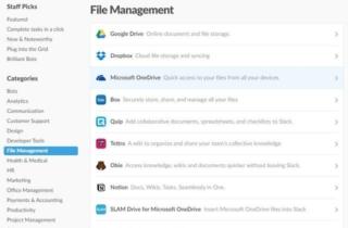 Slack, le app e i bot