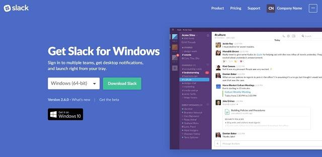 Slack, come funziona - Download delle App
