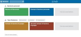 Trello, la guida: le bacheche Trello, la guida: le bacheche