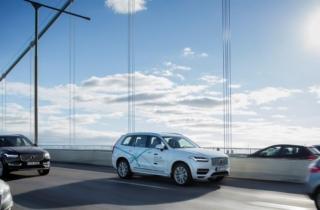 Volvo: le prime auto a guida autonoma arriveranno entro il 2021