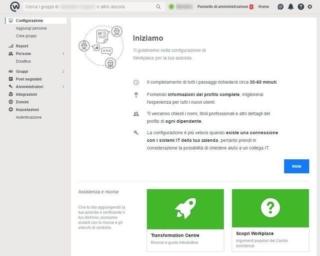 facebook workplace, come funziona, configurazione