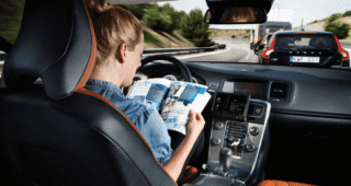 Auto a guida autonoma Auto a guida autonoma