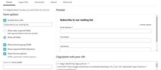 mailchimp tutorial form mailchimp tutorial form