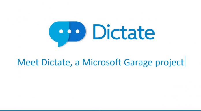 dictate