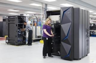 Mainframe IBM Z14: crittografia di nuova generazione