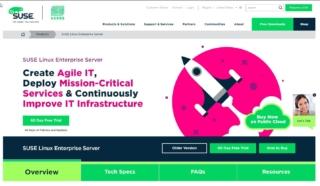 Suse Linux Enteprise Server Suse Linux Enteprise Server