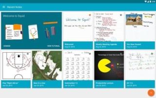 Le app per appunti su iOS e Android: Squid Le app per appunti su iOS e Android: Squid