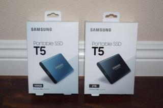 Portable SSD T5 Portable SSD T5