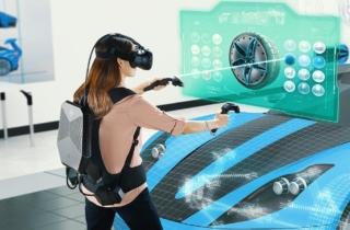 HP Z VR Backpack