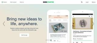 Piattaforme di crowdfuding: Kickstarter Piattaforme di crowdfuding: Kickstarter