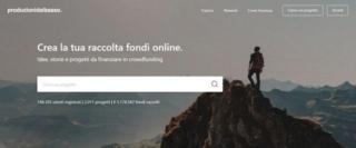 Piattaforme di crowdfunding: Produzioni dal basso Piattaforme di crowdfunding: Produzioni dal basso