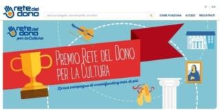 Piattaforme di crowdfunding: Rete del dono Piattaforme di crowdfunding: Rete del dono
