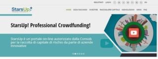Piattaforme di crowdfunding: StarsUp Piattaforme di crowdfunding: StarsUp