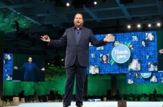 saleforce benioff