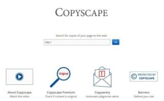 Strumenti Seo Online: Copyscape Strumenti Seo Online: Copyscape