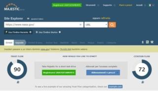 Strumenti Seo Online: Majestic SEO Strumenti Seo Online: Majestic SEO