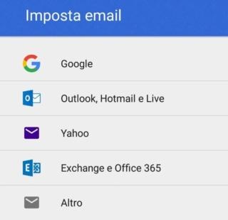 Trasferire dati da iphone ad android: le email