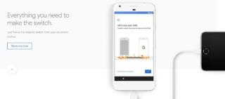 Trasferire dati da iphone ad android: Software google pixel