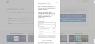 F6S, iscrizione alla piattaforma start-up F6S, iscrizione alla piattaforma start-up