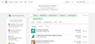 F6S, bacheca offerte di lavoro nella piattaforma start-up F6S, bacheca offerte di lavoro nella piattaforma start-up