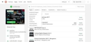 F6S, acceleratori e bandi per startup F6S, acceleratori e bandi per startup