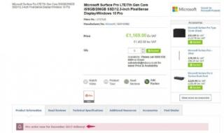 Surface Pro Surface Pro