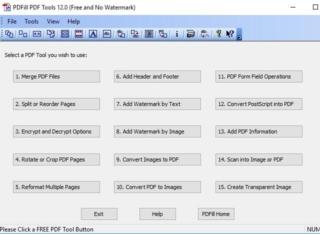 Modificare PDF: PDFill FREE PDF Tools Modificare PDF: PDFill FREE PDF Tools