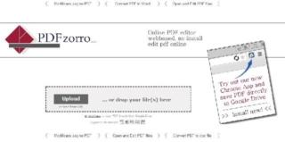 Modificare PDF: PDFzorro Modificare PDF: PDFzorro
