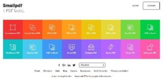 Modificare PDF: SmallPDF Modificare PDF: SmallPDF
