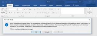 Modificare i PDF: Word Modificare i PDF: Word