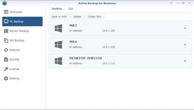 Synology Virtual Machine
