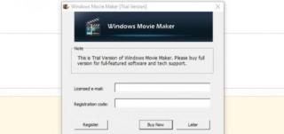 Windows Movie Maker torna in auge… come truffa Windows Movie Maker torna in auge… come truffa