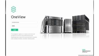 HPE OneView 4.0