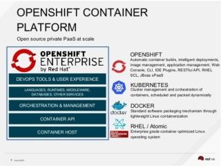 Red Hat OpenShift Container Platform