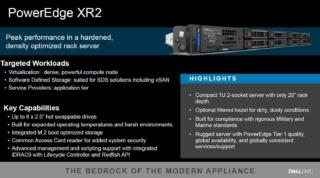 PowerEdge XR2 PowerEdge XR2