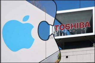 apple-toshiba apple-toshiba