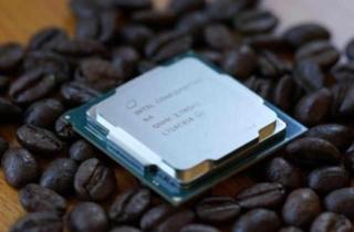 Il processore Intel Core i7-8700K “Coffee Lake”.
