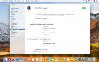 macos server macos server